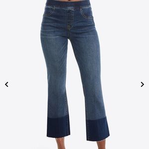 Spanx Cropped Flare Jeans 20231R size XL NWT